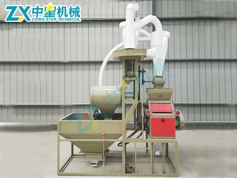 全自動黃豆磨粉機